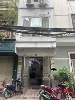 Cho thuê nhà 5 tầng làm văn phòng , kinh doanh , nhà ở mỹ đình