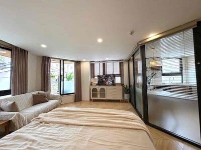 Chdv cao cấp 1 phòng - ban công - nhà full nội thất xịn