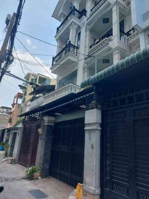Bán nhà 2 mặt tiền Phạm Văn Bạch 60m2 4 tầng 4PN