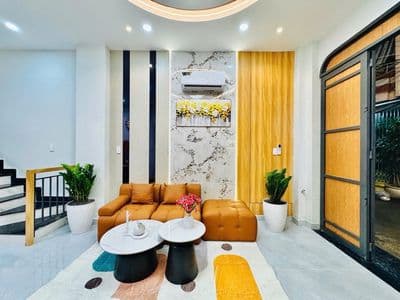 Nhà 43m, 3 tầng, bùi đình túy, 7.5 tỷ