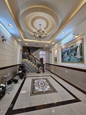 Nhà cho thuê gần nhà thờ Trung Mỹ Tây, Ng Ảnh Thủ Q12