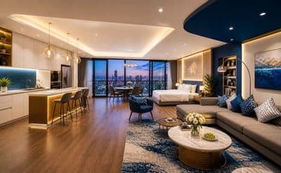 Luxury Apartment short-long term for rent in Nha Trang