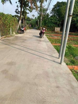 Bán lô đất to chà bá xe hơi 283m2 thổ cư 141m2 đường an thạnh 10