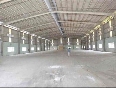 Kho xưởng đẹp mới(1000m2)đường xe 24/24,nhà vp