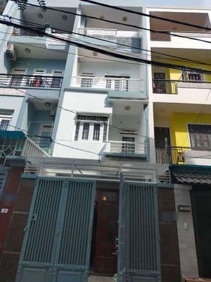 Cho Thuê Nhà HXH Đường Lê Đức Thọ P.An Nhơn;(4x20m)-6pn4wc- Giá 20tr/t