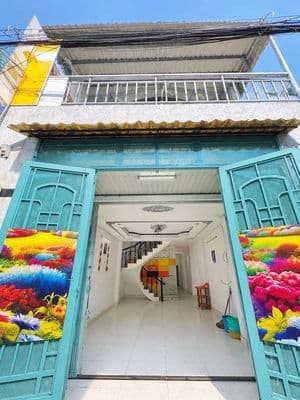 nhà bán phạm văn chiêu 2 tầng 66m2, sổ hồng riêng