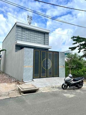 Nhà gần cầu vượt tân thới hiệp 5 x 21 trệt lửng