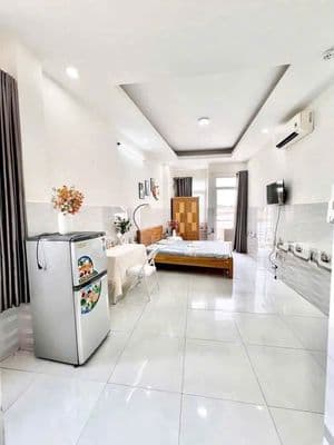 Căn hộ studio full nội thát ngay sân bay