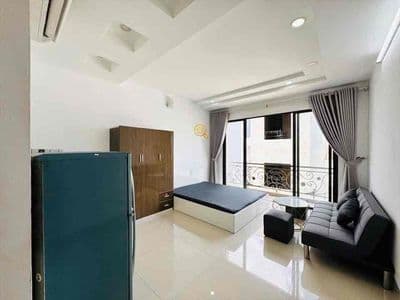 Cho Thuê CH Studio Ban Công Full Nội Thất Bình Thạnh