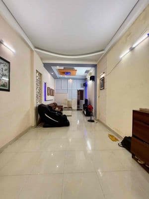 Hồ Học Lãm Bình Tân Nhà 4 tầng dt 76m2 giá chỉ 6,1 tỷ .Hẻm rộng 4m.