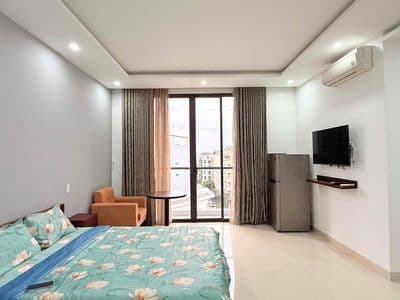Cho thuê căn hộ studio có ban công – khu khuê mỹ đông 14