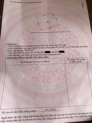 Bán Đất Chính Chủ tại Đông Anh