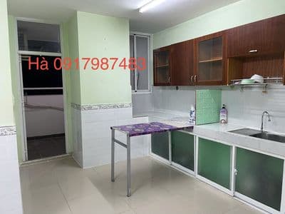 Cho thuê căn hộ Belleza Quận 7 70m2 2PN giá 8tr