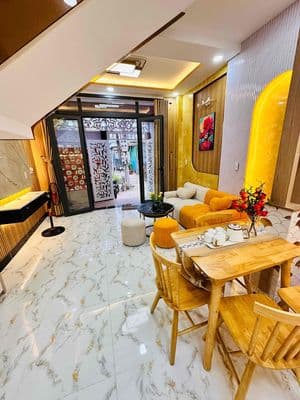 Nhà Mới 2 Tầng Tân Kim, Cần Giuộc, Long An, SHR, DT 4x12M, Giá 1 750 C