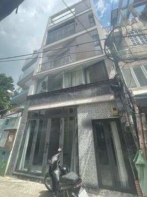 Cho thuê nhà mới Huỳnh Mẫn Đạt Q5 5x16m 4 lầu 35 triệu
