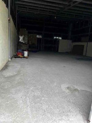 Cho thuê kho 160m2.Đường Xe continer vào Lê Thị Riêng.P.Thới An.Q12