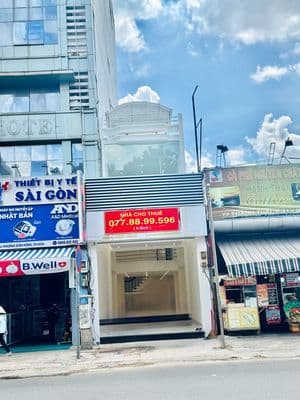 Cho thuê nhà mới Thành Thái Q10 4x33m 3 lầu 65tr