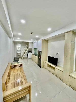 Cho thuê căn hộ 1 trệt 1 lầu 2 wc 60m2 full nội thất thang máy chỉ 9tr