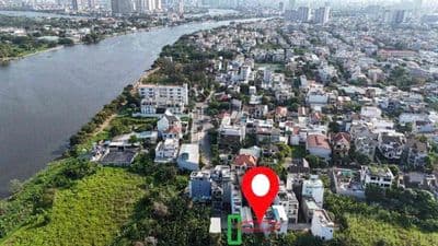 Lô đất - đường 27 khu bên sông - hiệp bình chánh