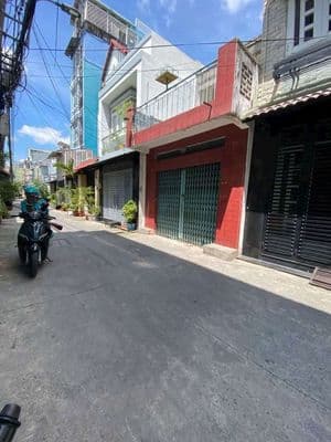 Nguyên căn hxh lê văn sỹ quận 3- 5 x20m 2 tầng