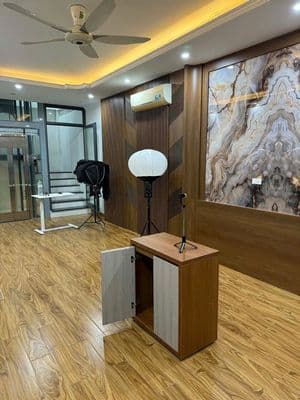 Cho thuê nhà nguyên căn 6 tầng – thang máy – full đồ tại an khánh