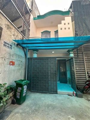 Cho thuê nhà nguyên căn – 564// đường phạm văn chiêu .gò vấp