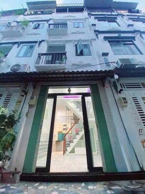 Cho thuê nhà nguyên căn hẻm XH 2581 HTP - Nhà Bè