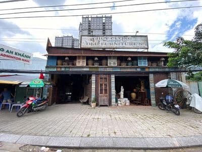 Cho thuê nhà mặt tiền số đường Lương Định Của, phường An Phú, Quận 2