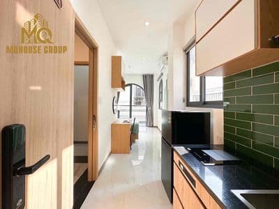 Hà huy giáp - nguyễn oanh, căn hộ dịch vụ đầy đủ nội thất