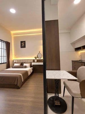 Hot chung cư mini 1pn bancol cực xinh ngay cv gia định giá tốt