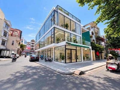 Mt nguyễn gia trí, - 4 lầu - 25 x 8