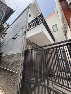 Bán Gấp Nhà 1 lầu đúc hẻm 3m Trần Xuân Soạn Cạnh Cư Xá Ngân Hàng .
