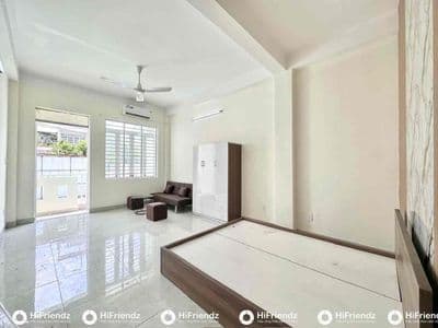1 phòng ngủ tách bếp siêu rộng ở đc cả gia đình 4 người gần đh văn hie
