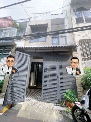 Giảm 200tr, nhà 2 tầng, hẻm xe hơi Phạm Văn Chiêu, 60m2 chỉ 6,6 tỷ