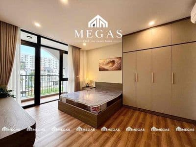 Căn hộ mới xây giá tốt_hoàng hoa thám_ban công_full nội thất