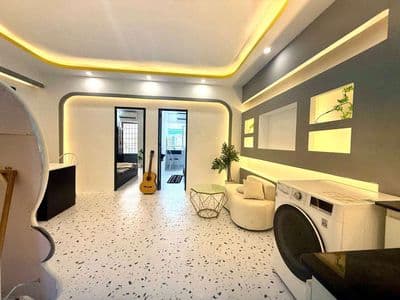 Penhouse Cao Cấp 70M2 có sẳn giặt sấy riêng