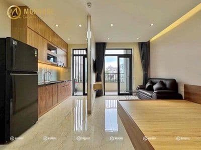 Căn hộ cao cấp mới xây giá tốt phan đăng lưu_full nội thất_ban công