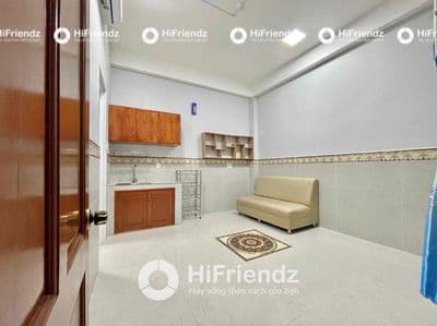 Chủ cho thêm tủ lạnh free, studio siêu sạch lạc long quân âu cơ q11