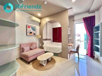 1pn bancol full nội thất – 45m2 - phan đăng lưu | phú nhuận