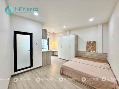Căn hộ bancol 35m² – full nội thất ngay trường sa, phú nhuận