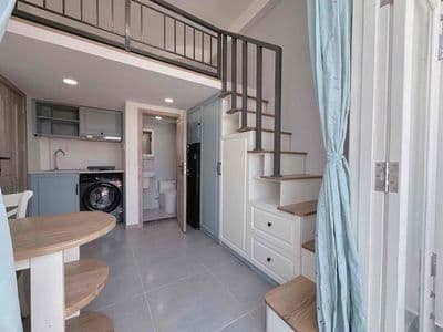 Cho Thuê Căn Hộ Full Nội Thất Máy Giặt Riêng Ngay Vincom Lê Văn Việt