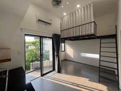 Cho Thuê Căn Hộ Full Nội Thất Ban Công Ngay Lã Xuân Oai