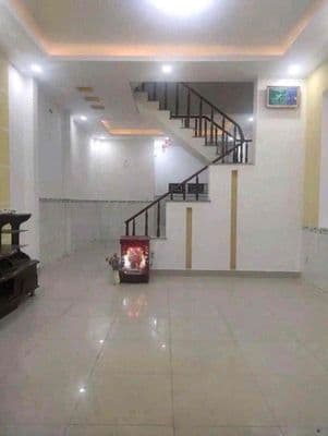 cho thuê nhà đường số 2 TNPB thông ô tô 100m2 3PN 2WC giá 11tr/th