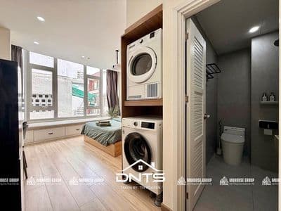 Căn hộ trung tâm giặt sấy tại phòng gần Lê Duẩn, ĐH USSH, UEL