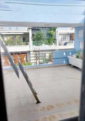 Mặt tiền 5m, 80m2, 1trệt 3lầu, 4pn 4wc