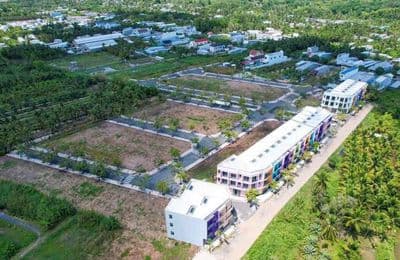 bán đất 29 nền thổ cư sổ sẵn công chứng ngay gần chợ