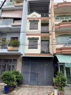 16tr– cho thuê nhà mặt tiền khu bình phú – q6