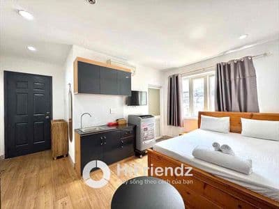 Studio cửa sổ gần parcmall q8 full nội thất | thang máy