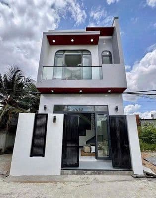 Nhà hoàn thiện siêu đẹp ngay phường sổ hồng riêng giá chỉ 1ty750
