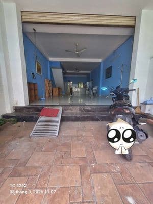 cho thuê nhà DT 5x17 1 trệt 2 lầu đường liên khu 5-6